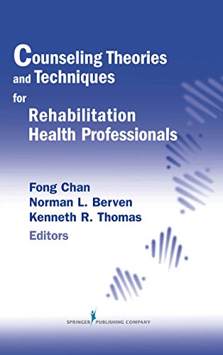 Counseling Theories and Techniques for Rehabilitation Health Professionals (Springer Series on Rehabilitation)