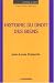 Histoire du droit des biens Histoire du droit des biens