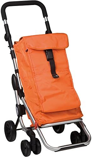 Rolling Shopping Trolley Manderine