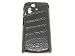 XPERIA ACRO �iso-02c/is11s�j �P�[�X�@�J�o�[ �N���R�� �u���b�N