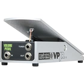 Ernie Ball 6180 Junior Size Volume Pedal-Mono, 250K