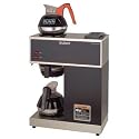 Bunn-O-Matic Pour-O-Matic Model VPR Coffee Brewer, Stainless Steel/Black