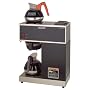 Bunn-O-Matic Pour-O-Matic Model VPR Coffee Brewer, Stainless Steel/Black