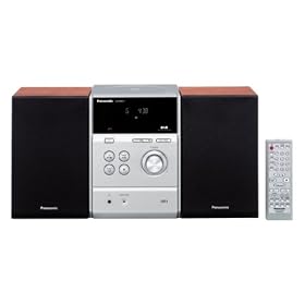 Panasonic PM4EB-S Micro HiFi System 20W