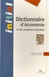Dictionnaire d'�conomie et de science...