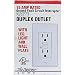 Designers Edge L3200WH GFCI Receptacle