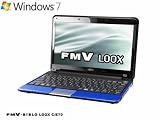 富士通 モバイルパソコン FMV BIBLO LOOX C （マリンブルー） FMV-LCE70L