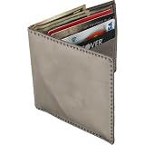 Trademark Global 80-3607 Wallet - Protect Your RFID Credit Cards, Stainless Steel