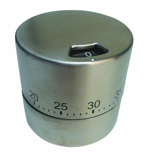 Zeller 27246 Eieruhr, Edelstahl &oslash; 6.5 x 6 cm Preisvergleich