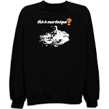 Sweatshirt Black  This Is Martinique ? / Astronaut  Country