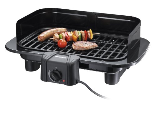 Severin PG 8525 Barbecue-Grill / Tischgrill / 2300 W / Gussrost