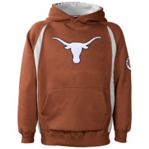 Buy Men`s Texas Longhorns Class Act Big Logo Hoodie