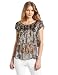 Cluny Women's Fabric Block Shell