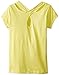 The Children's Place Big Girls' Short Sleeve Graphic Crossback