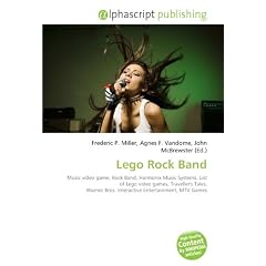 Lego Rock Band: Music video game, Rock Band, Harmonix Music Systems, List of Lego video games, Traveller's Tales, Warner Bros. Interactive Entertainment, MTV Games