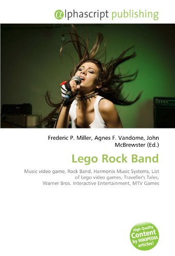 Lego Rock Band: Music Video Game, Rock Band, Harmonix Music Systems, List Of Lego Video Games, Traveller's Tales, Warner Bros. Interactive Entertainment, Mtv Games Picture