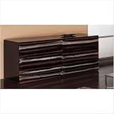 Shahrooz M2020 Contempo Dresser in Dark Brown