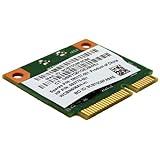 Hp Wireless Wifi N Bluetooth Bt 3.0+hs Half Pcie Card Atheros Ar5b195 593127-001