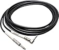 Hosa Cable GTR205R Guitar Inst Cable with Right Angle Plug - 5 Foot