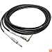 Hosa Cable GTR205R Guitar Inst Cable with Right Angle Plug - 5 Foot