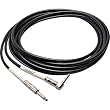 Right-Angle Guitar Cable 1/4In Ts To Same 5Ft
