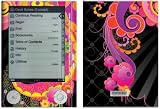 Cora Design Protective Decal Skin Sticker for Sony Digital Reader PRS-505 Models