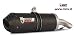 Produkt-Bild: 2 Mivv Auspuff Oval Carbon Carbon Cap TUONO F1000