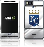 Skinit Kansas City Royals Home Jersey Vinyl Skin for Motorola Droid X