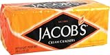 Jacobs Cream Crackers, 7.05-Ounce Packages (Pack of 6)