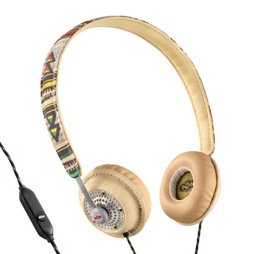 House of Marley EM-JH041-TR Harambe Tribe On-Ear Headphones