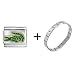 Crocodile Jewelry Italian Charm Bracelet Gift Center