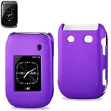 Hard Protector Skin Cover Cell Phone Case for Blackberry Style 9670 Sprint - PURPLE