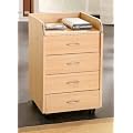 Links 50300100 PRONTO Rollcontainer Buche 40x36x65 cm