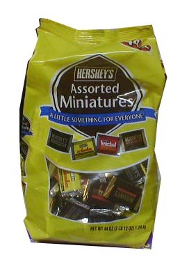 Hershey's Assorted Miniatures by Hershey Miniatures