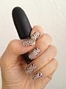[ANG Nail] 3D Nail Polish Film for Finger and Toe Nails - Secret Garden D13 (Speacial Promotion-FREE GIFT!)