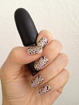 [ANG Nail] 3D Nail Polish Film for Finger and Toe Nails - Secret Garden D13 (Speacial Promotion-FREE GIFT!)