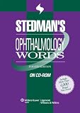 Stedman's Ophthalmology Words, Fourth Edition, on CD-ROM