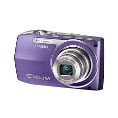 Casio Exilim EX-Z2000 Digitalkamera (14 Megapixel, 5-fach opt. Zoom, 7,6 cm (3 Zoll) Display, bildstabilisiert) violett