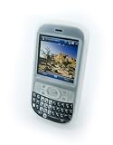  : Tuff-Luv Slim&Lite Silicone skin case cover for (Palm Treo 800W) - (clear)