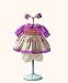 Rose/Cream Flowered Dress 2007 Adora 20 doll outfit