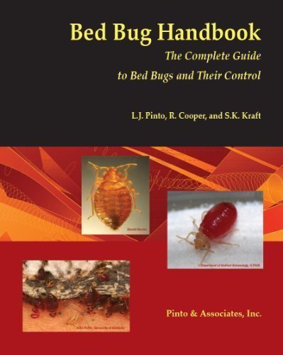 bed bug handbook the complete guide to bed bugs and their control