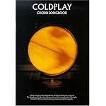 "Coldplay" (Chord Songbook) book cover