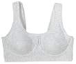 Lily of France Women's Sport in Action Sport Bra with Outside Wire and Back Hook