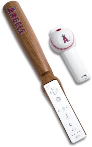 MLB Los Angeles Angels Wii Baseball and Bat Controller