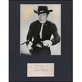 Have Gun Will Travel - Richard Boone As Paladin Autograph
