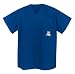 University of Arizona Scrubs Top Shirt- ROYAL BLUE Arizona Wildcats For HIM or HER -Officially Licensed NCAA College Logo Apparel For HIM or HER SEARCH BROAD BAY SCRUB FOR OTHER Unique GIFT Ideas for Man Men Woman Women Ladies Nurses
