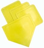 P.E. & Field Bases - Set - Poly Bases, Yellow - Baseball