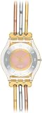 Swatch Women's SFK240B Quartz Stainless Steel Gray And Pink Dial Watch Swatch Women's SFK240B Quartz Stainless Steel Gray And Pink Dial Watch
