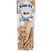 Wood Model Kit-Covered Wagon