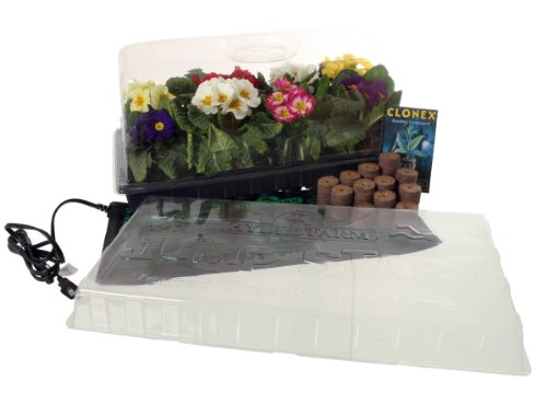 Hydrofarm CK64061 11-by-22-Inch Hot House Plus